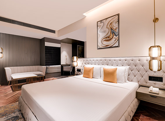 Deluxe King Room
